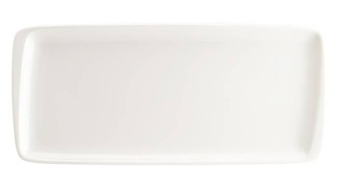 Блюдо Bonna White L 340 мм 160 мм артикул MOV35DT