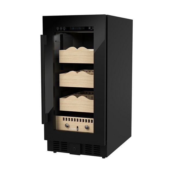Фото Шкаф для сигар Libhof BR-300 Black — арт. libbr300b 11
