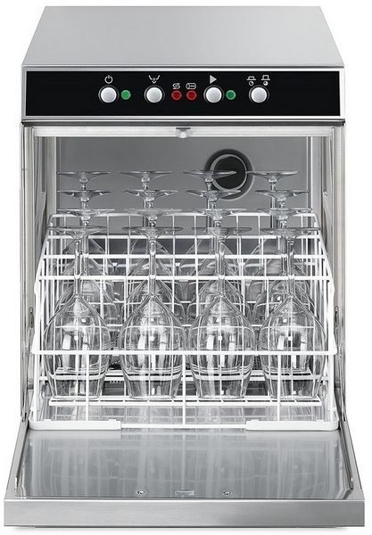 Фото Машина стаканомоечная с фронтальной загрузкой SMEG — арт. SPG400ML 1