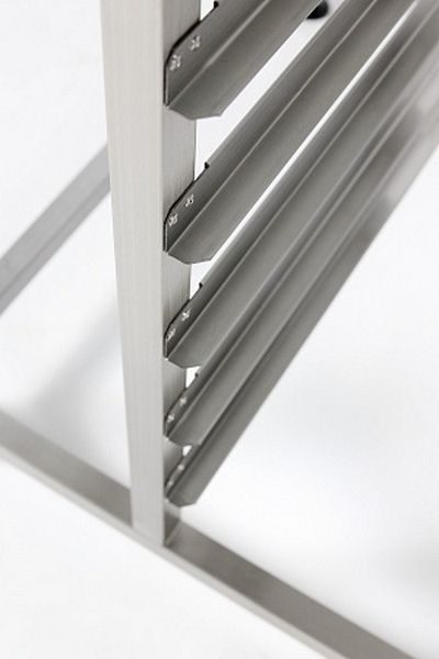 Фото Подставка с направляющими для печей RESTOINOX под пароконвектомат UNOX XEVC/XV — арт. ППКР-1-75/73 7
