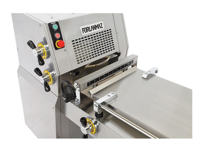 Фото Тестозакатка Porlanmaz PMDM-400 (прижимная плита) 3