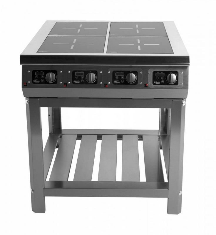 Плита индукционная GRILL MASTER (на подставке пнс)