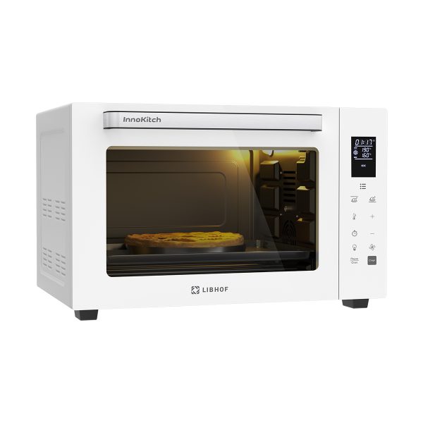 Фото Мини-печь Libhof OVN-50 white — арт. libovn50w 9