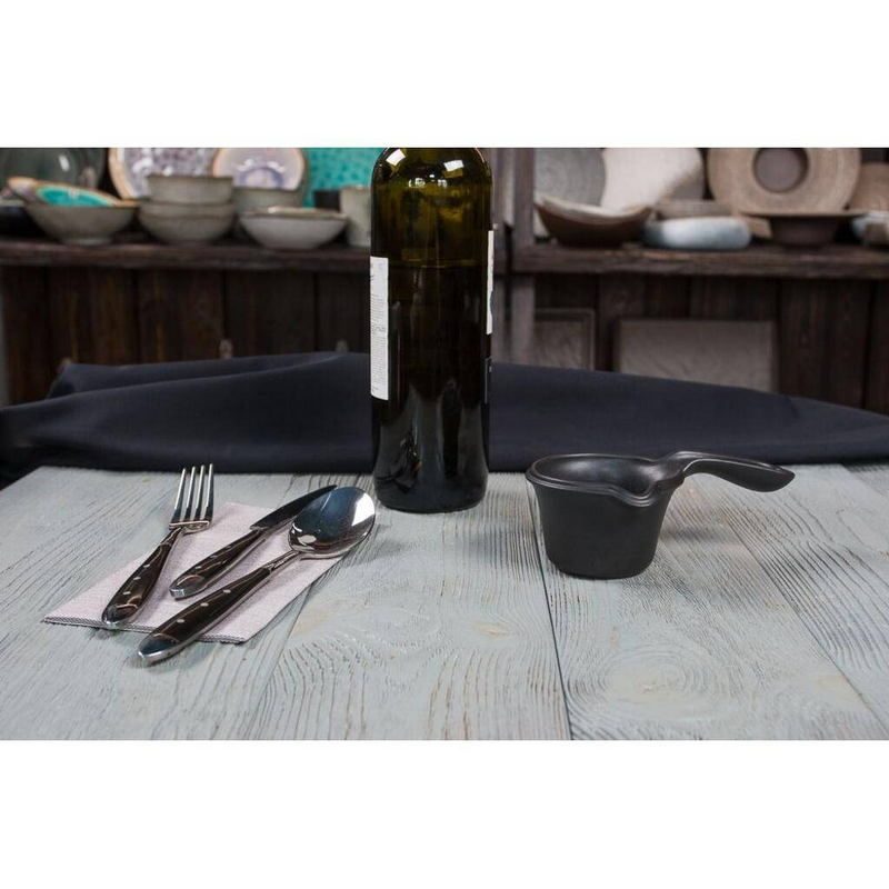 Фото Соусник P.L. Proff Cuisine Black Star 100 мл, D 80 мм — арт. 52586 кор=60/6 3