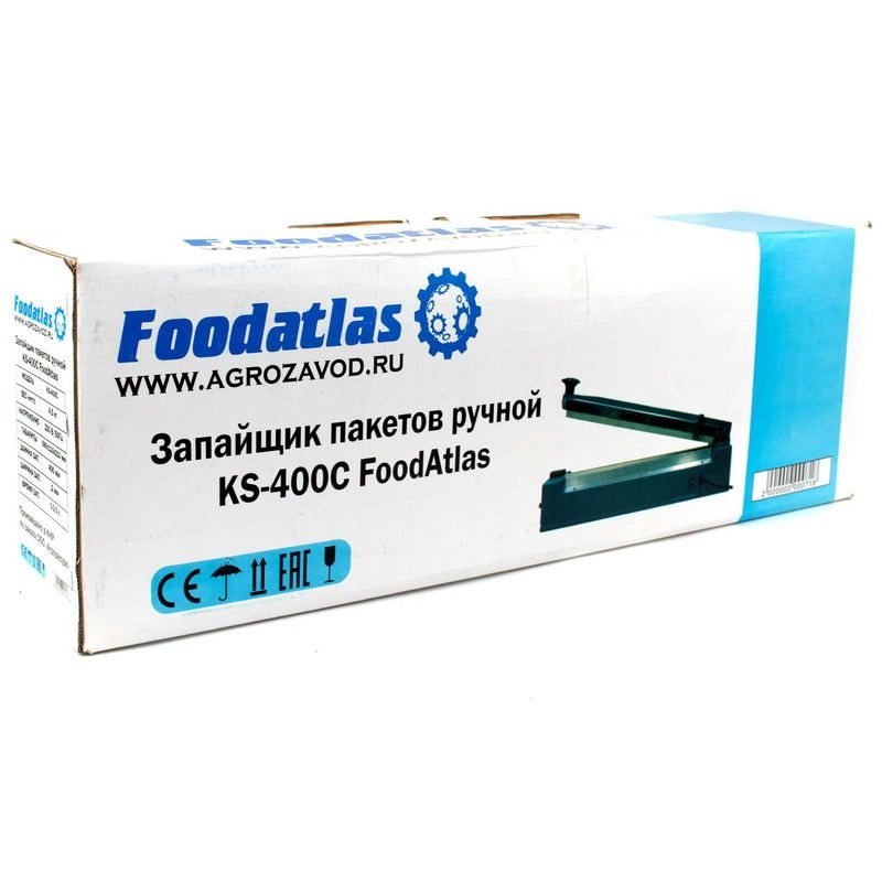 Фото Запайщик пакетов Foodatlas KS-400C ручной (нож с боку) — арт. УТ000008849 3
