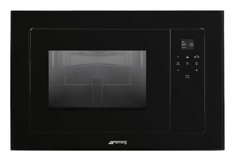 Печь микроволновая встраиваемая SMEG FMI120B3