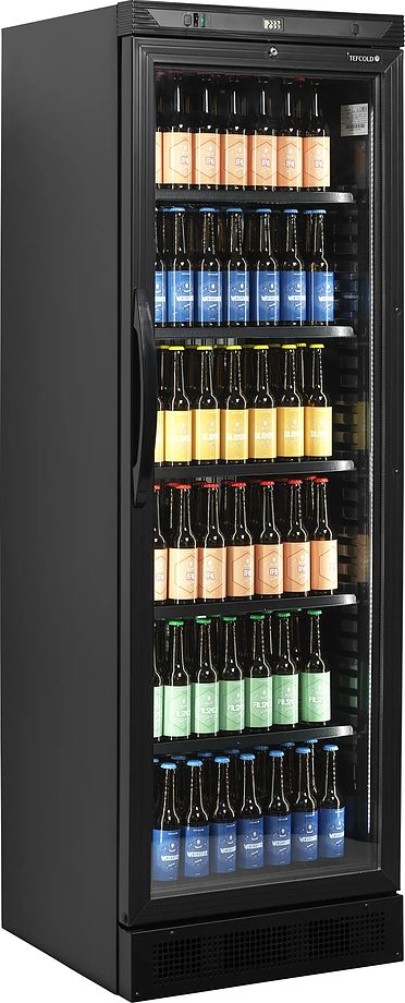 Фото Шкаф холодильный TEFCOLD CEV425 Black 1