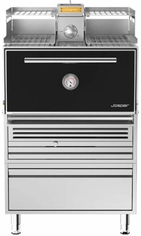 Печь на твердом топливе HJX-PRO-M120-WTD NC