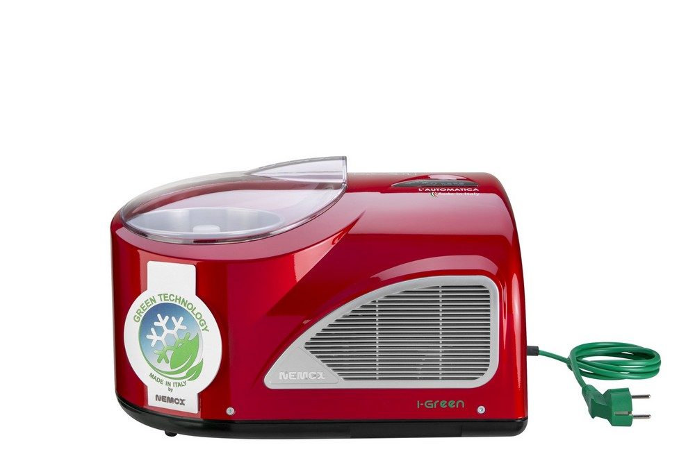 Фото Фризер для твердого мороженого Nemox GELATO NXT1 L'AUTOMATICA RED с 1 чашей 1.7 л — арт. 003A600940 6