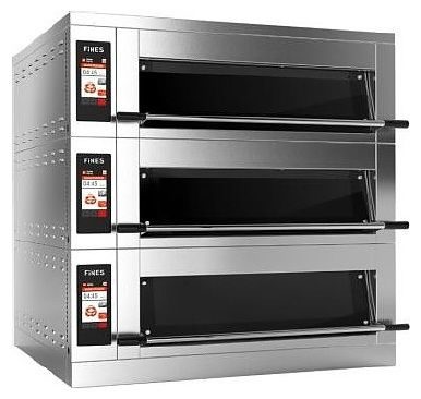 Печь подовая электрическая FINES FD86H1/3-S smart