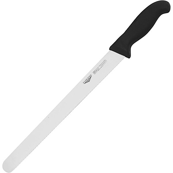 Нож для тонкой нарезки черный артикул 18009-30