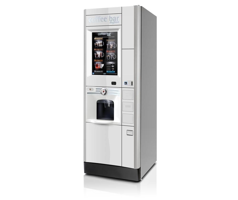 Аппарат вендинговый touch TV I8 R5 1T white
