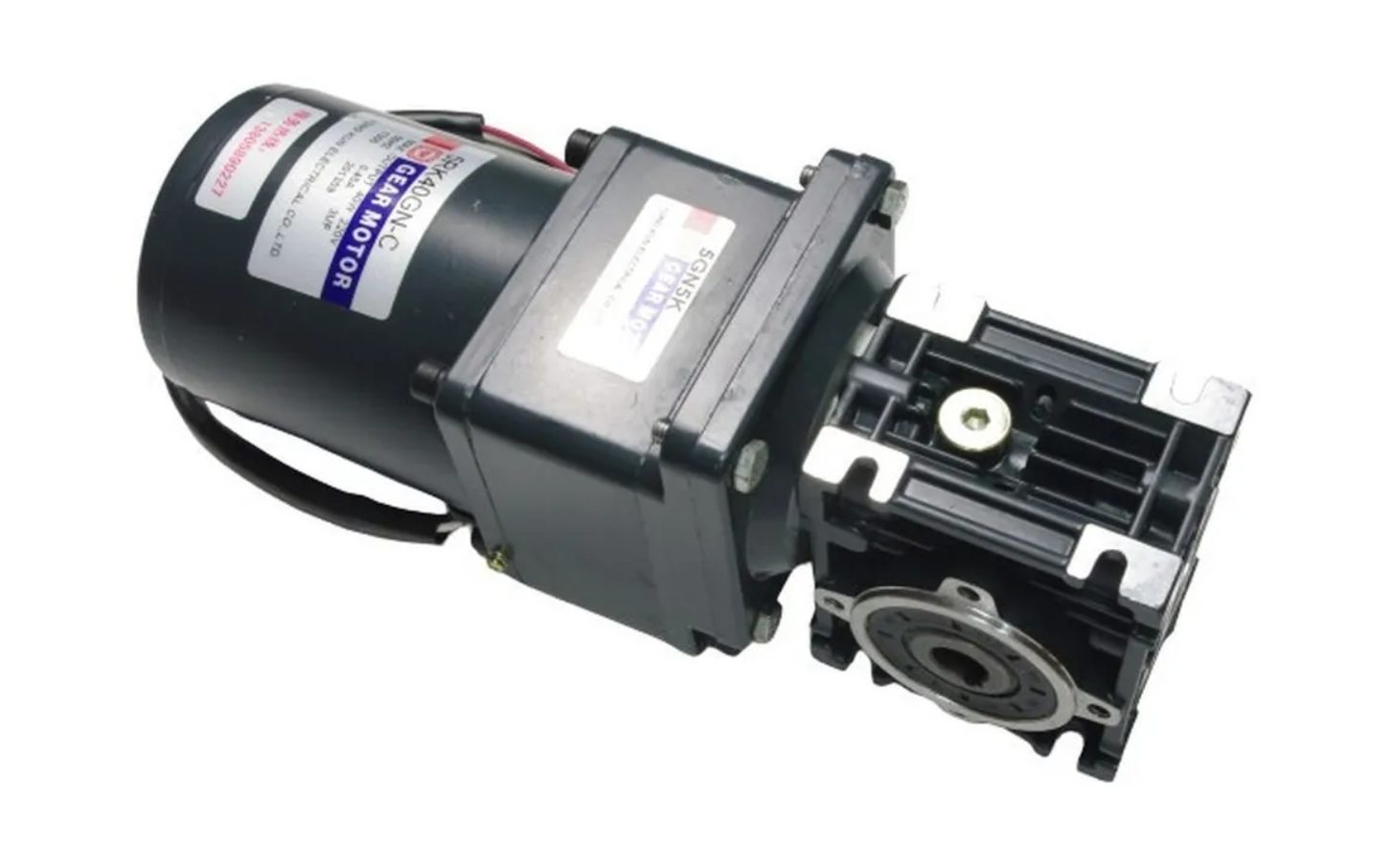Фото Мотор-двигатель Kocateq для льдогенератора — арт. AZMS50 motor-reducer 2