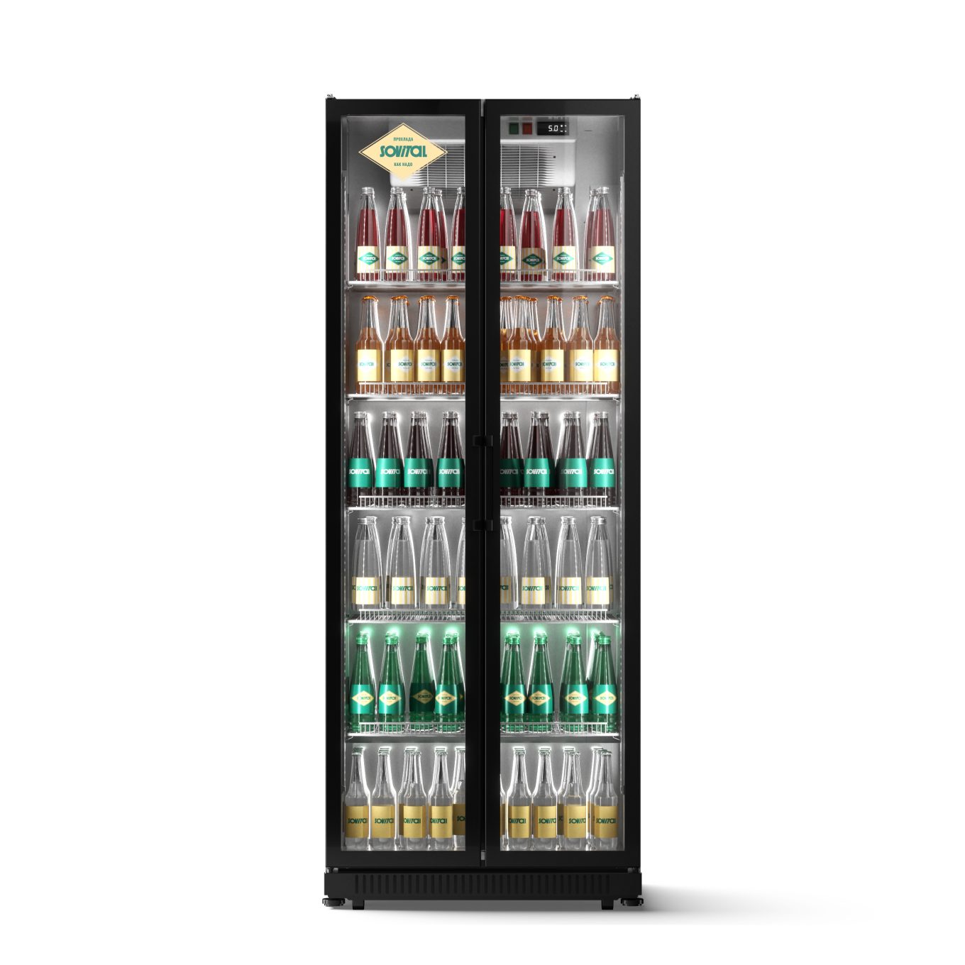 Шкаф холодильный Sovital Eazy 950 FD Indoor