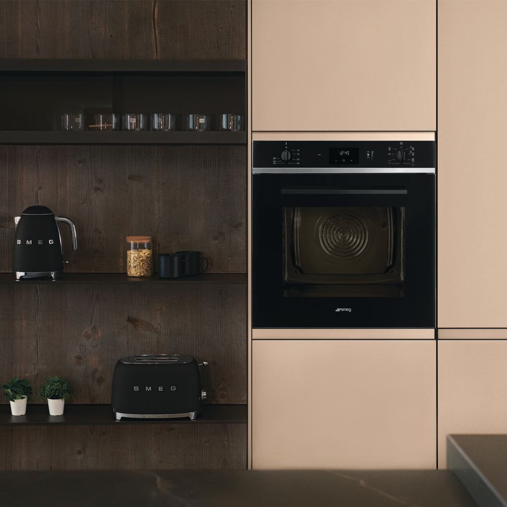 Фото Духовой шкаф электрический SMEG — арт. SO6400S2B 1