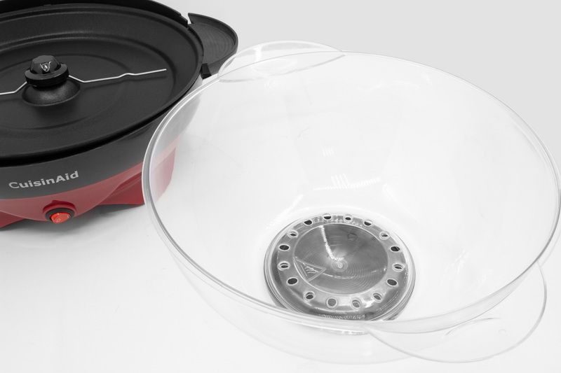 Фото Аппарат для попкорна CuisinAid CD-PM999R 1