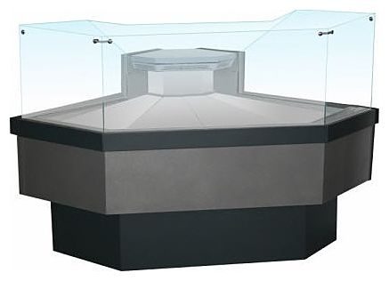 Витрина универсальная НЕМИГА CUBE LUX УВ ВСн