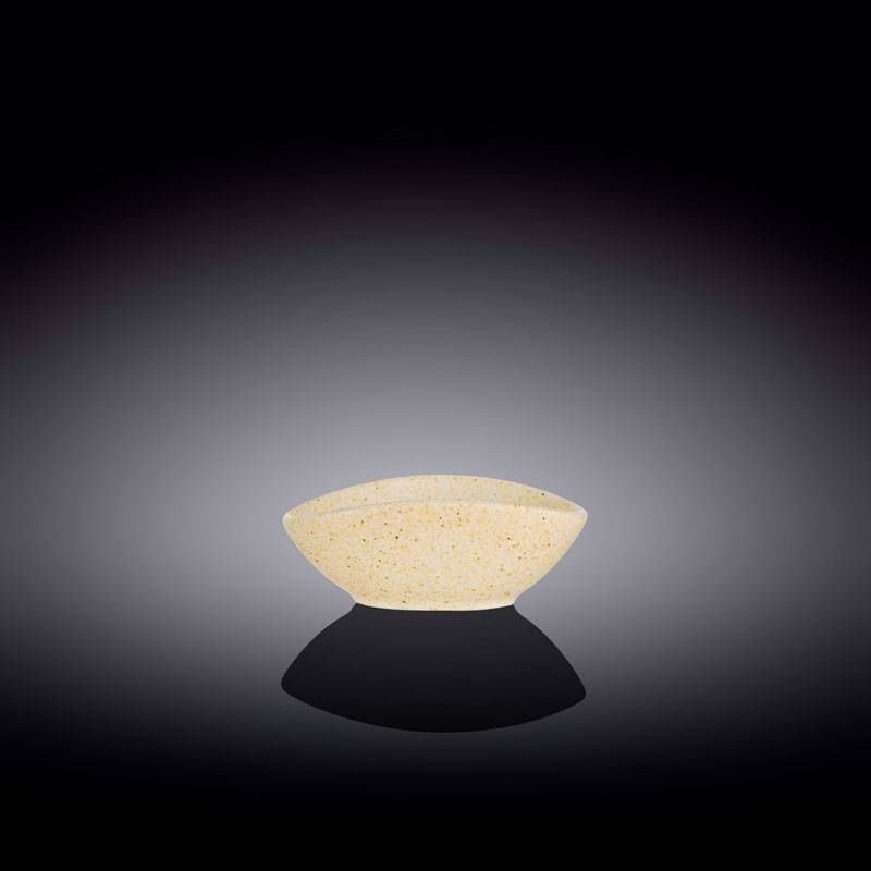 Фото Емкость для закусок Wilmax SandStone 50 мл, L 80 мм, B 60 мм, H 32 мм артикул 661317 2