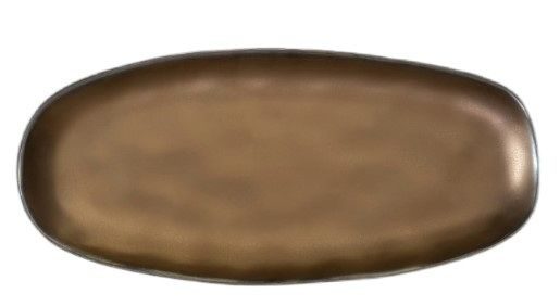 Блюдо Corone Luminare L 270 медное артикул фк1907