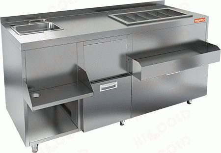 Фото Станция барная HICOLD НБМКС-16/5БПК 1