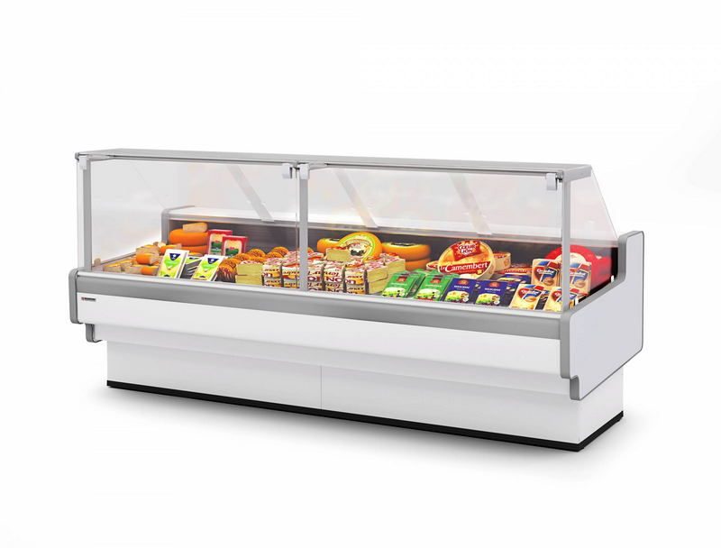 Витрина для рыбы BrandFord AURORA Slim SQ 250 льду