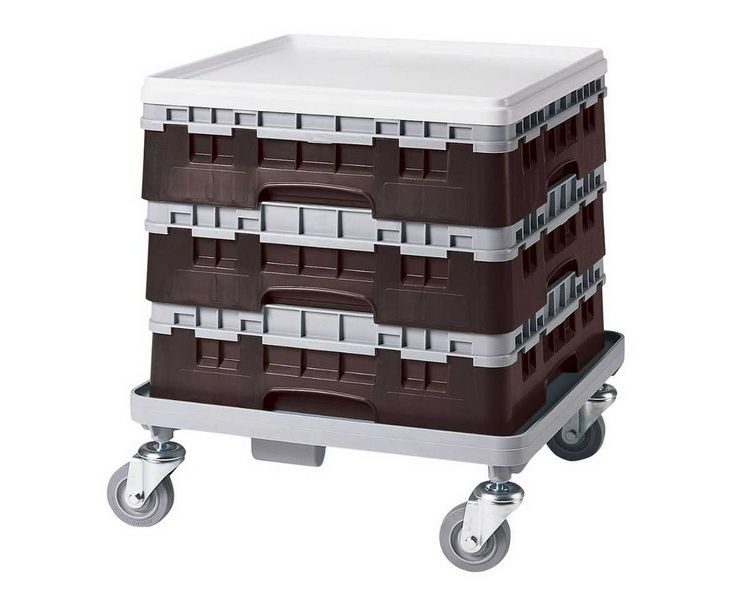 Фото Тележка для кассет Cambro светло-серый — арт. CDR2020 151 3