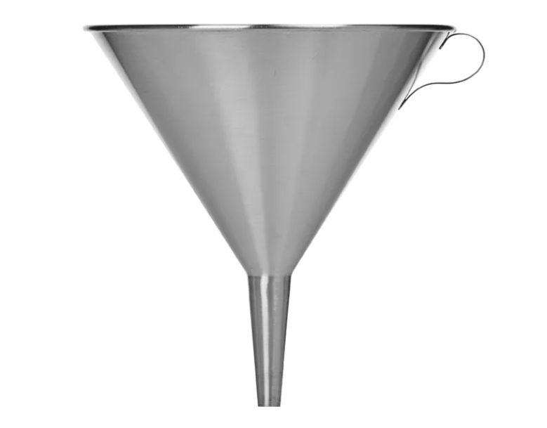 Фото Воронка Linden D 150 мм, L 160 мм, H 170 мм, нерж. сталь — арт. 588004-03 1