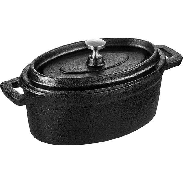 Кастюля Daming с крышкой мл. артикул DM-1711OCP