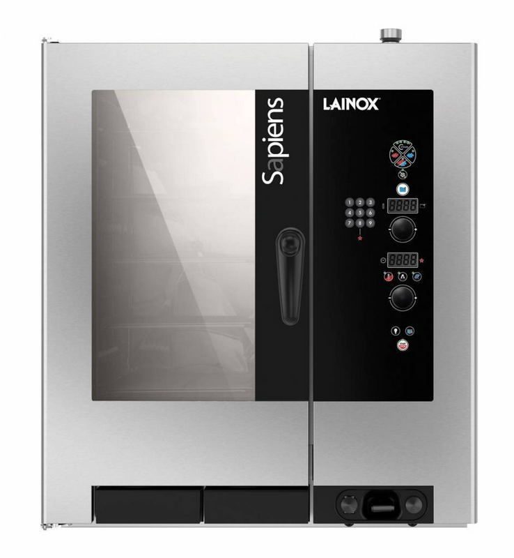 Пароконвектом Lainox SAEB101 + SCS + KSC004 + NVR1
