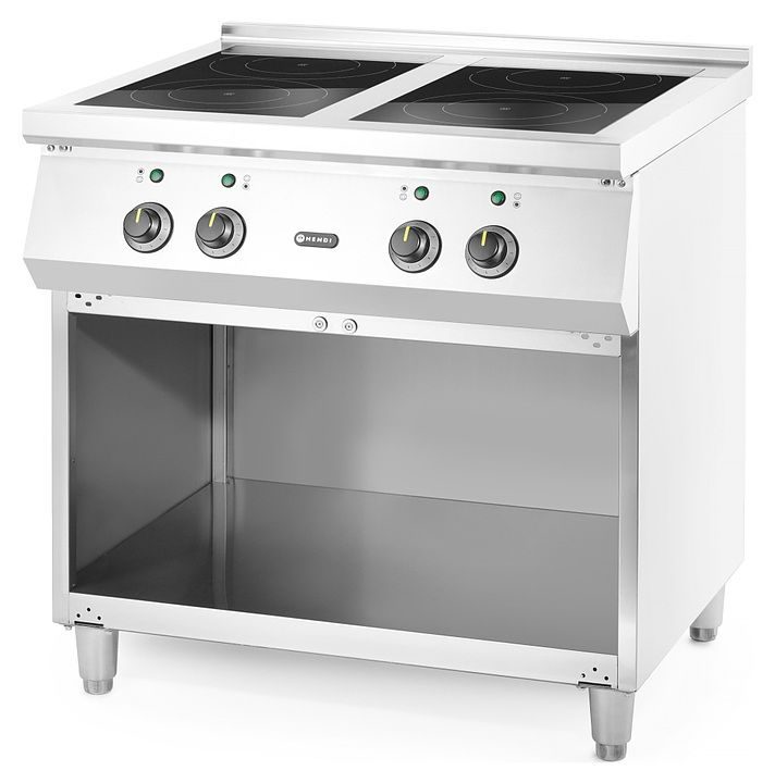 Плита индукционная Hendi с 4 конфорками 237687
