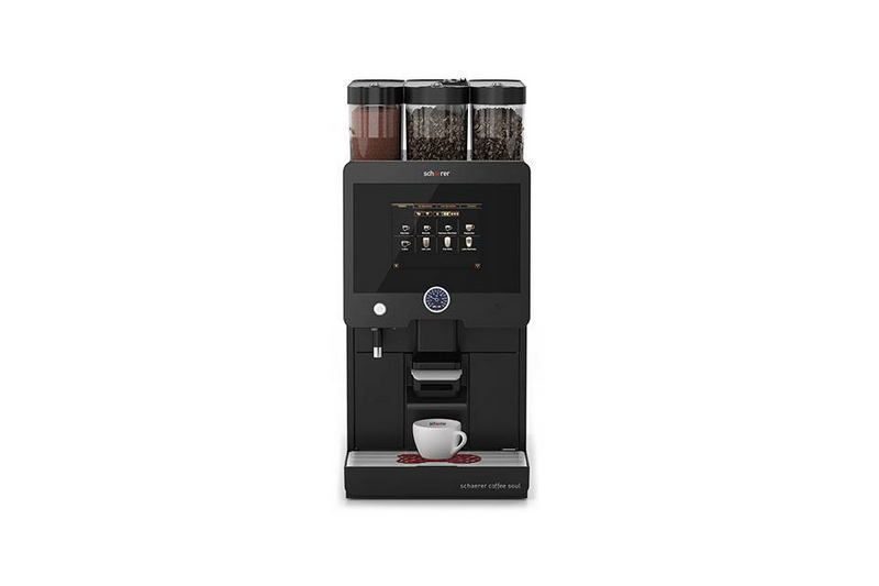 Кофемашина суперавтомат Schaerer Coffee Soul