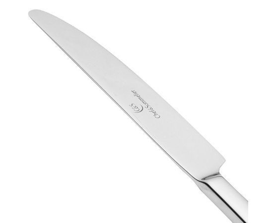 Фото Нож столовый Chef&Sommelier Lazzo с ручкой моноблок, сталь нерж., металлич., L 242, B — арт. T4704 1