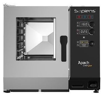 Пароконвектомат газовый Apach Chef Line LGB061SB