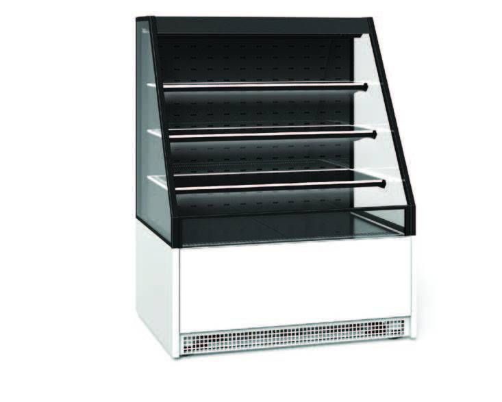 Витрина кондитерская Elegia Quadro Self 1250