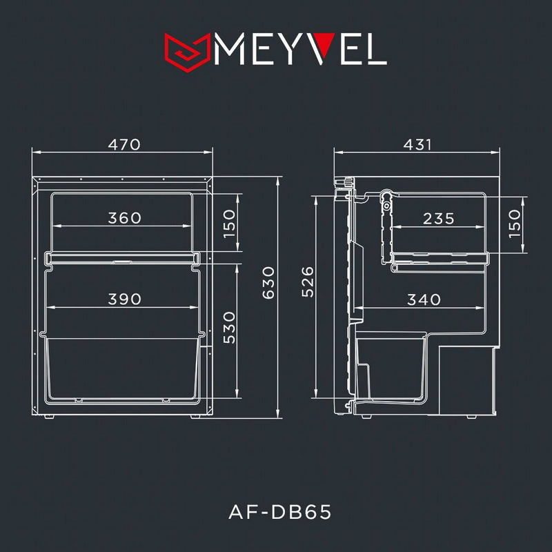 Фото Автохолодильник Meyvel AF-DB65 17