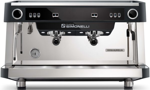 Nuova Simonelli NUOVA black + high Group Display