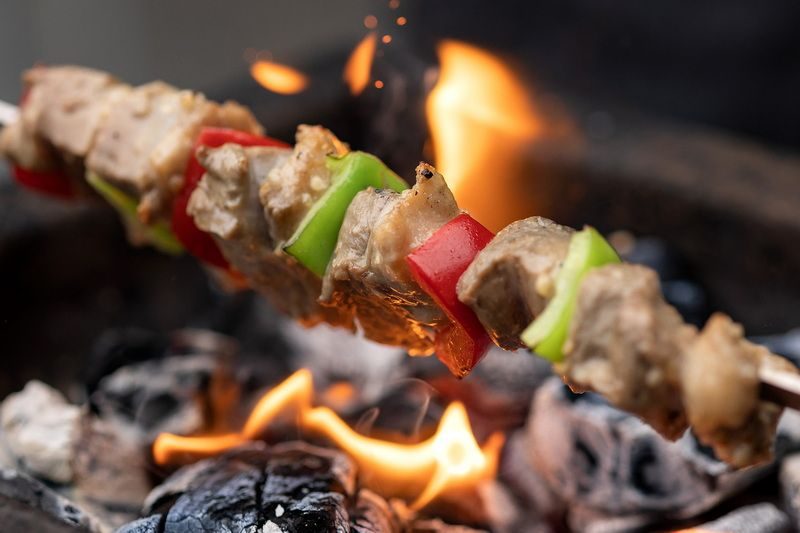 Фото Гриль угольный GRILLVETT Mini Yaki 2