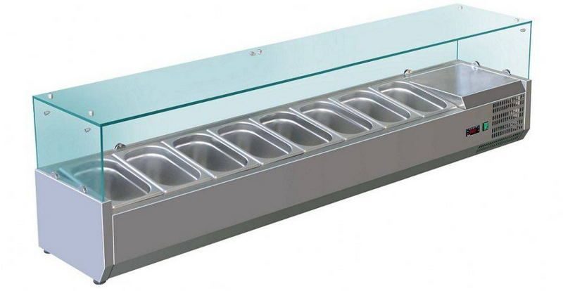 Холодильная витрина Koreco VRX 1800 395 WN