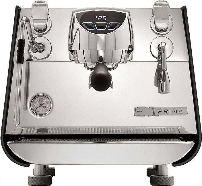 Кофемашина рожковая Prima 1 gr 220V black