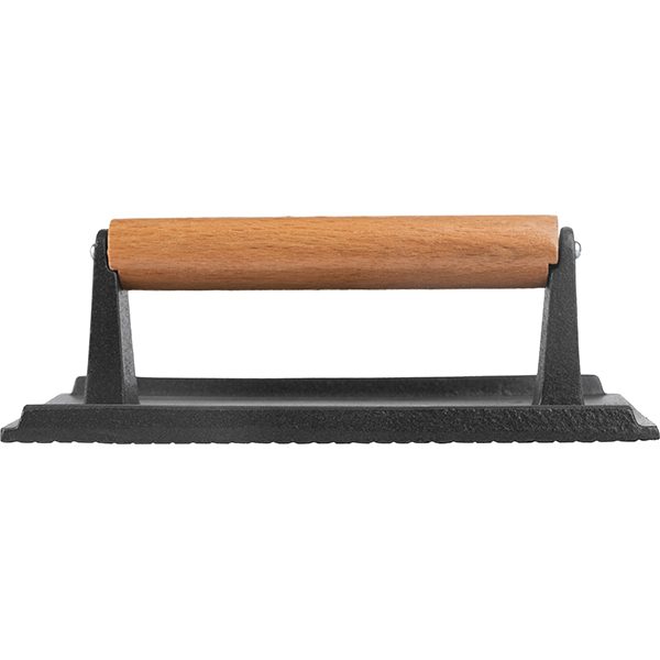 Фото Пресс для гриля ProHotel Ember Cast Matt 12306-21B 210х110 мм, чугун, черный артикул 4022122 1