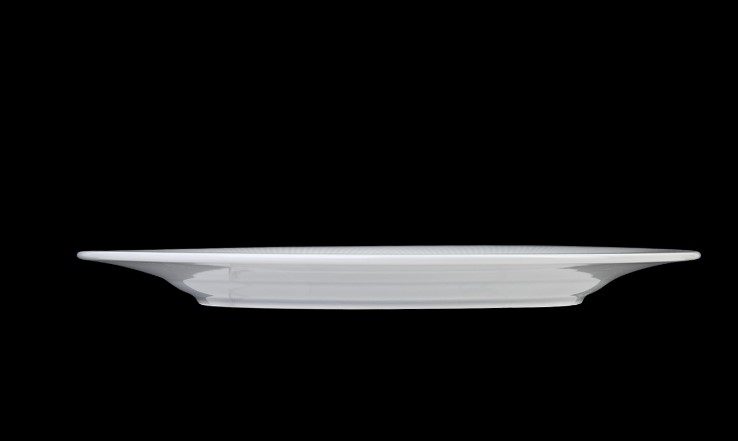 Фото Тарелка Corone Rosenthal D 230 мм голубая — арт. фк9902 14