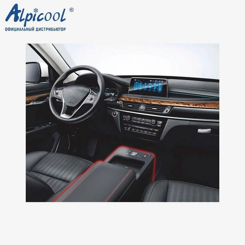 Фото Автохолодильник Alpicool CF8 (black) 1