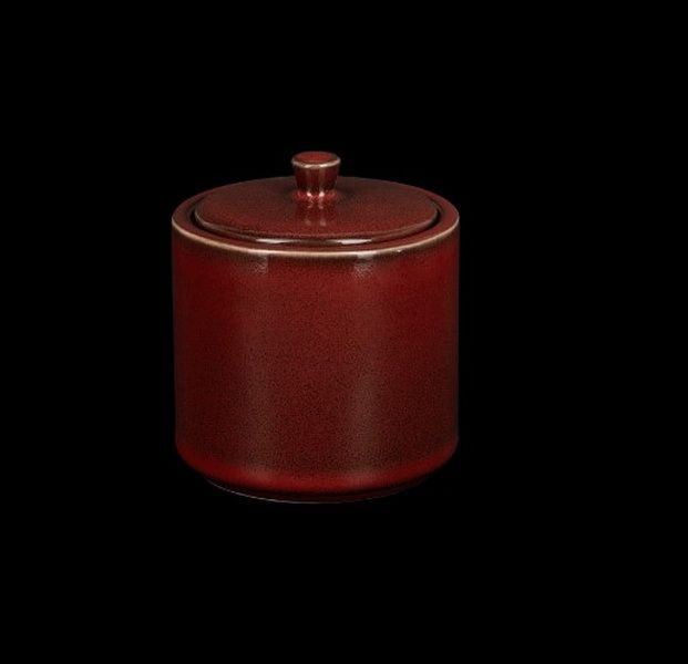 Сахарница Corone Cocorita красная артикул фк8972