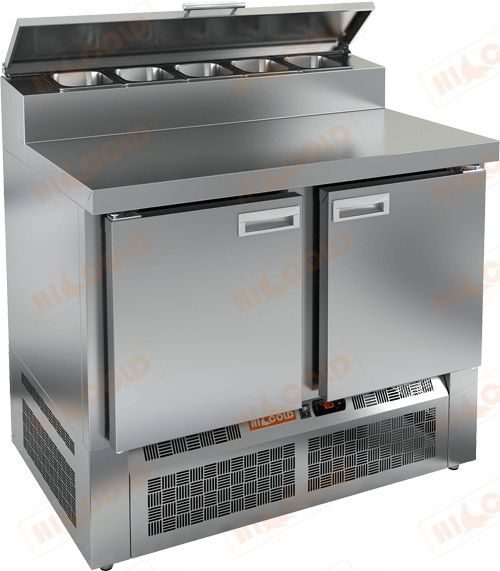 Стол для пиццы HICOLD PZE2-11/GN (1/6H)