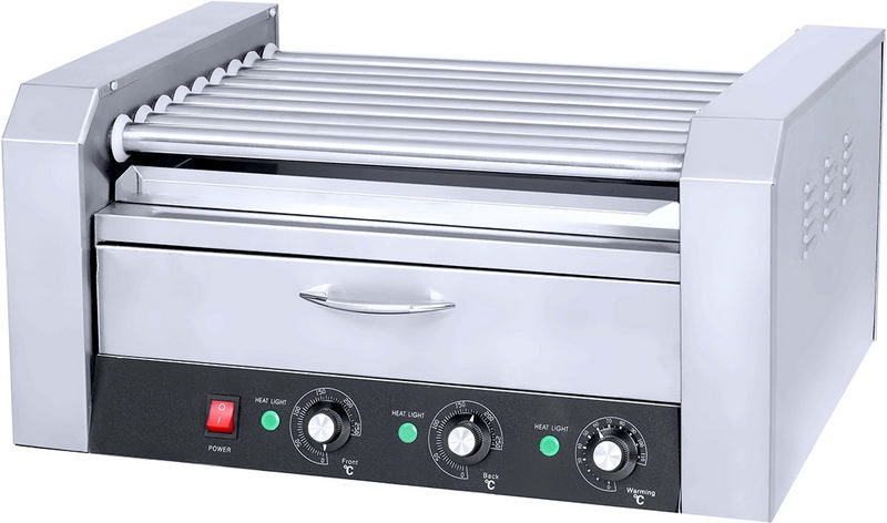 Гриль роликовый AIRHOT RG-11BW с отделением E5986