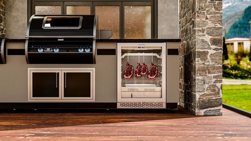 Фото Шкаф для вызревания мяса Meyvel MM-45SR 1