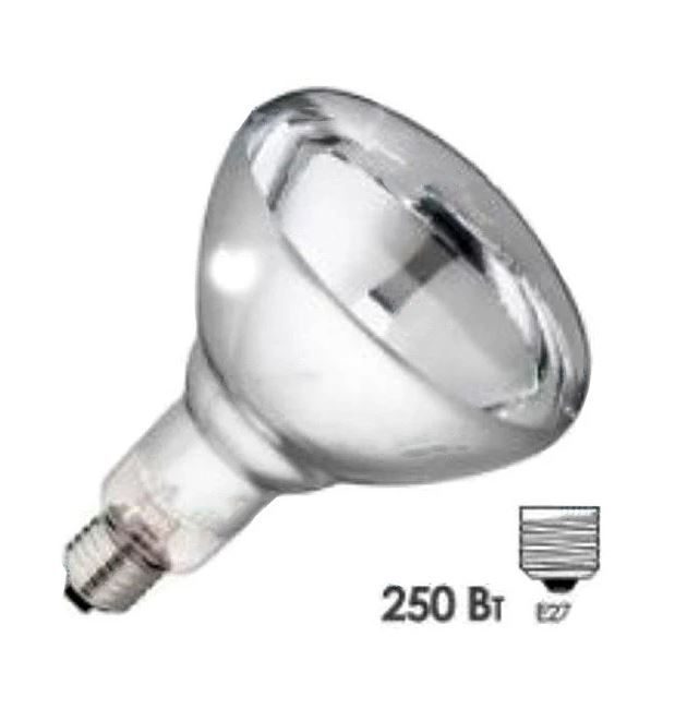 Лампа HURAKAN 250W Е27 инфракрасной HKN-DL