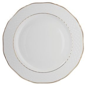 Блюдо Lubiana Afrodyta D 320 мм. артикул 2669-gold