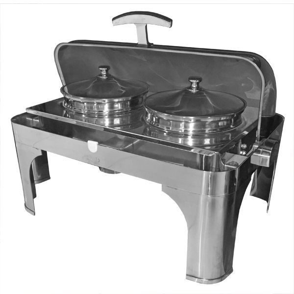 Чафиндиш STARFOOD ZC202 с крышкой Roll Top