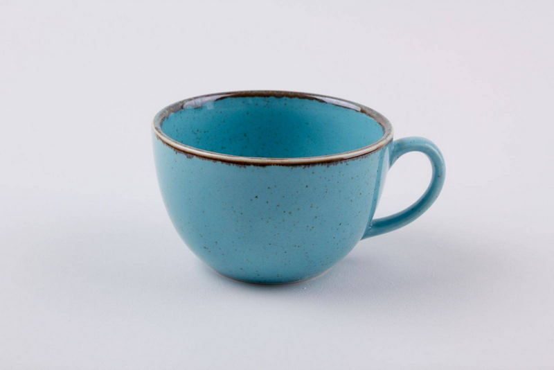 Чашка Porland Seasons Turquoise 322134 бирюзовый